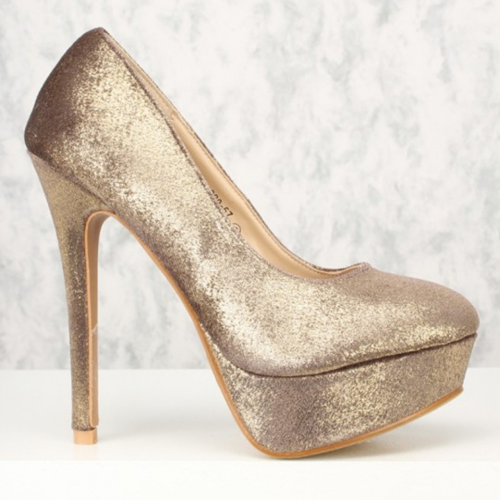 Heels Women RANNE Heels shoes sexy Champagne